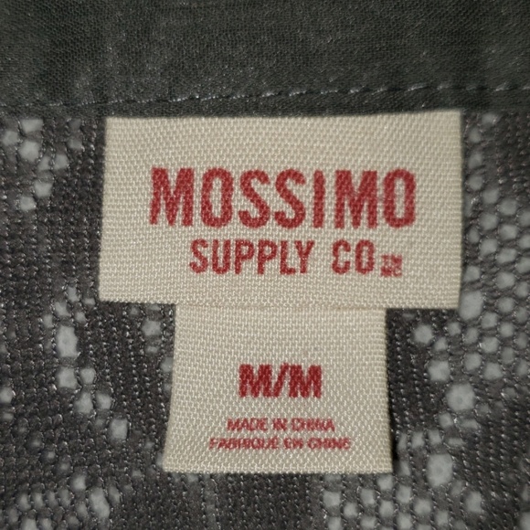 Mossimo sheer dress top sz-M - Picture 5 of 6